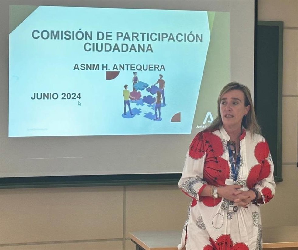 El Área Sanitaria Norte de Málaga  Antequera celebra una nueva edición de la Comisión de Participación Ciudadana