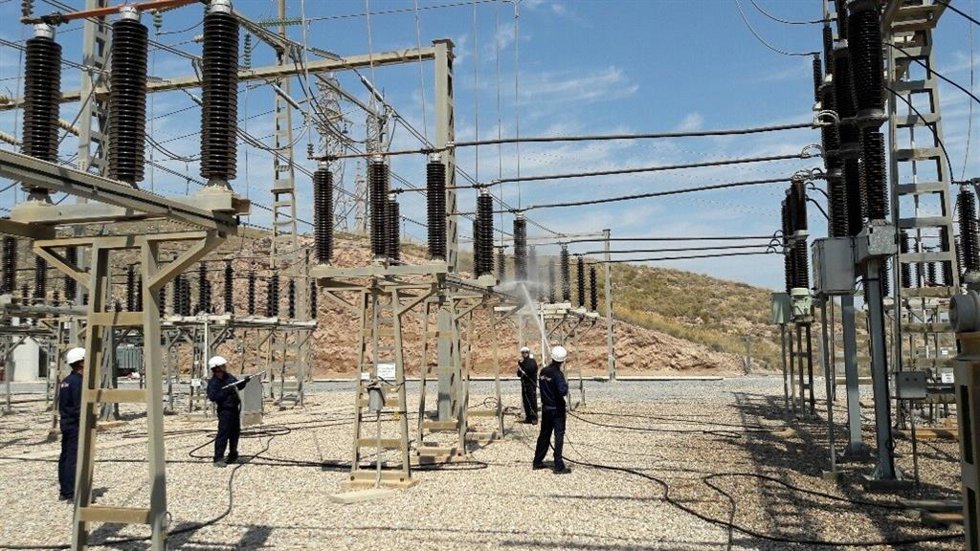 Subestación eléctrica.