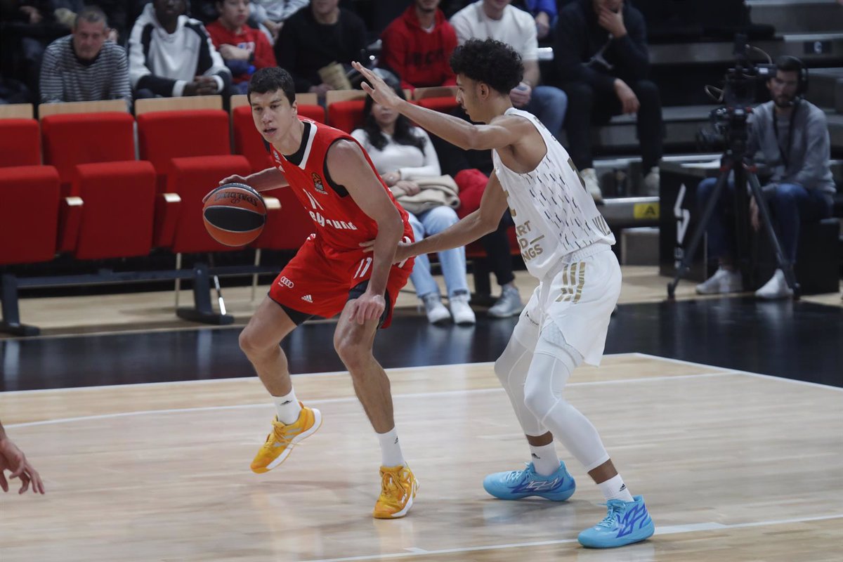 El Francés Zaccharie Risacher, Elegido Por Los Hawks Como Número Uno ...