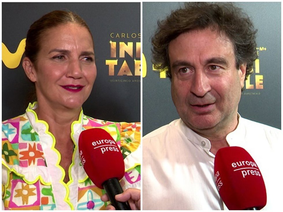 Samantha Vallejo-Nágera y Pepe Rodríguez han asistido a la gala 'Carlos Latre. Inimitable'