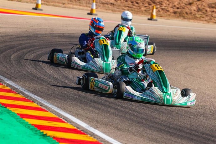 Campeonato de Karting.