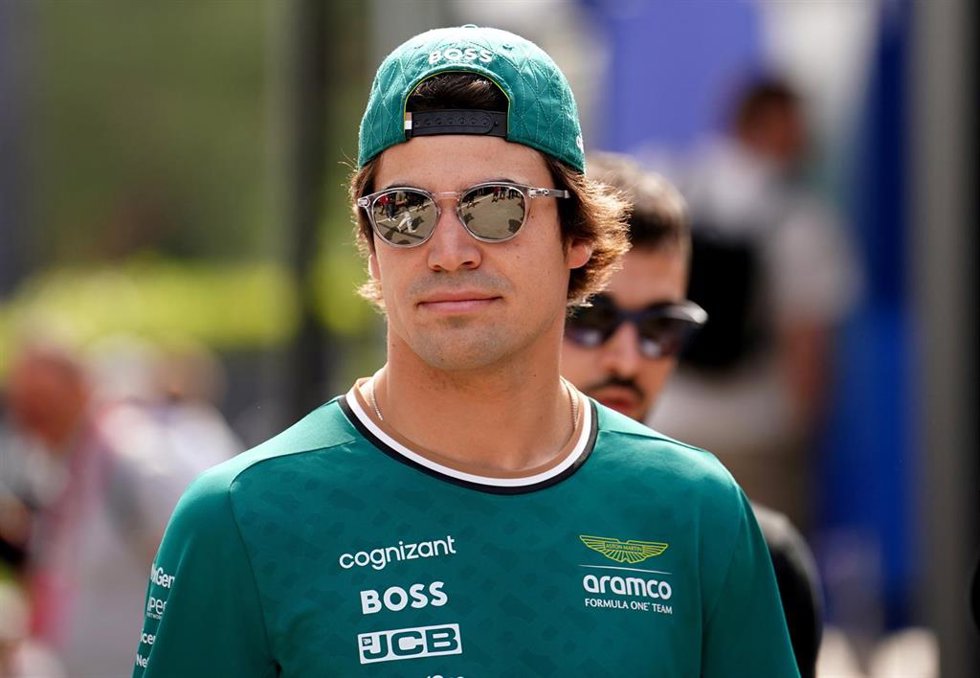 Archivo - El piloto canadiense Lance Stroll