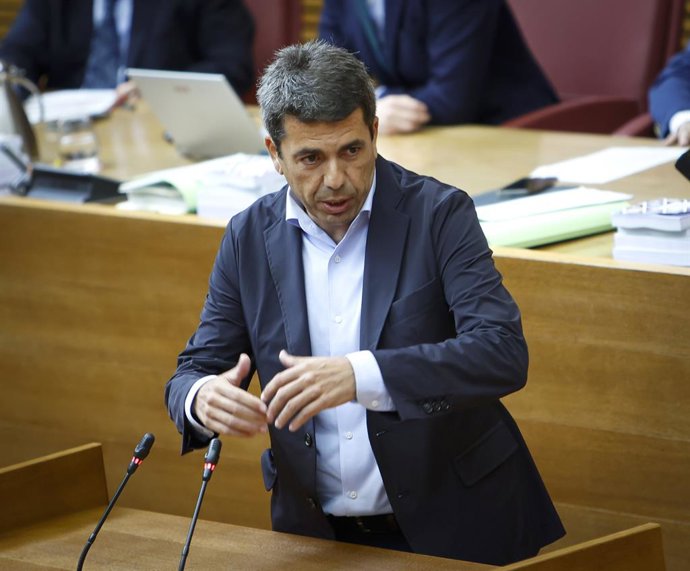 El president Carlos Mazón