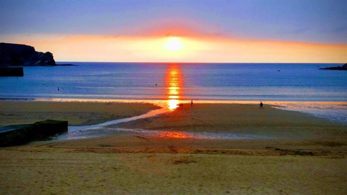 Archivo - Playa de Plentzia (Bizkaia)