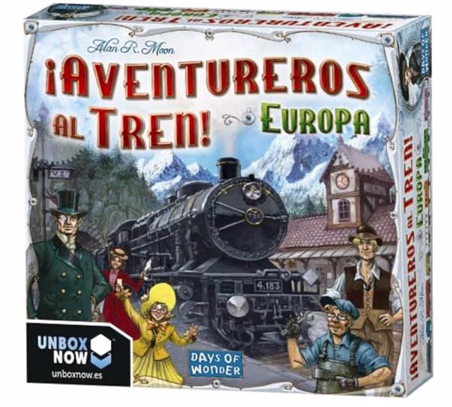 Aventureros al tren