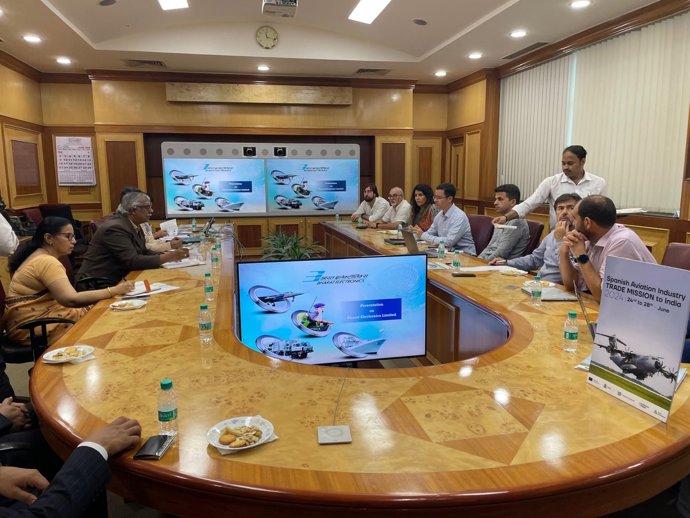 Andalucía Trade impulsa el sector aeronáutico en India, tercer mercado mundial del sector tras EEUU y China.