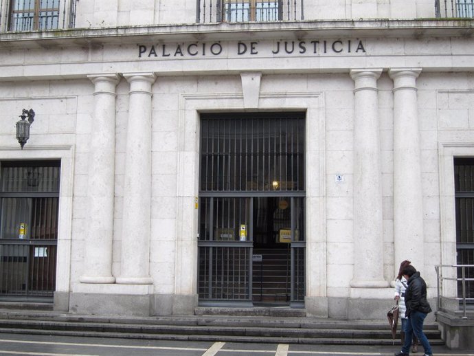 Archivo - Palacio de Justicia, sede de la Sala de lo Contencioso Administrativo del TSJCyL, con sede en Valladolid.