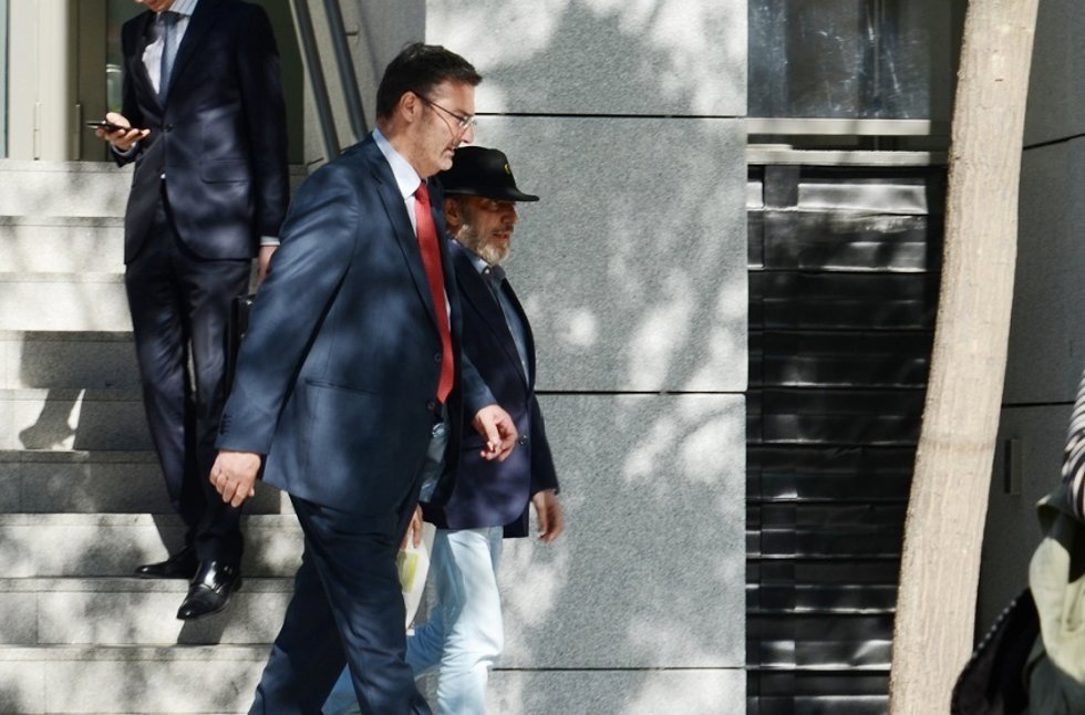Archivo - El dueño del despacho de abogados Nummaria, Fernando Peña, declara en la Audiencia Nacional