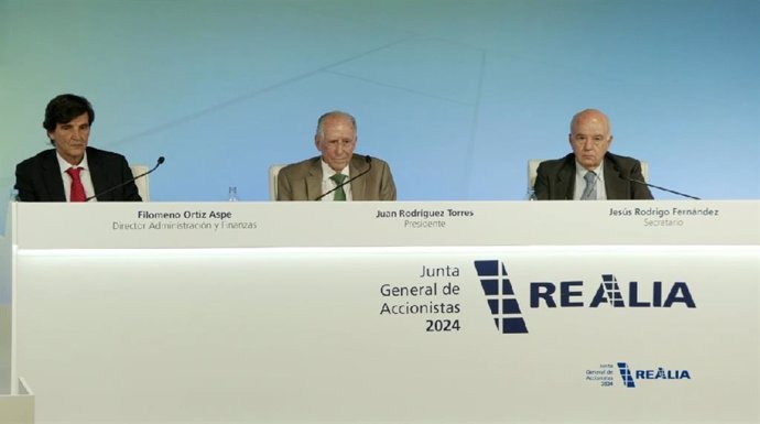 Junta de accionistas de Realia de 2024