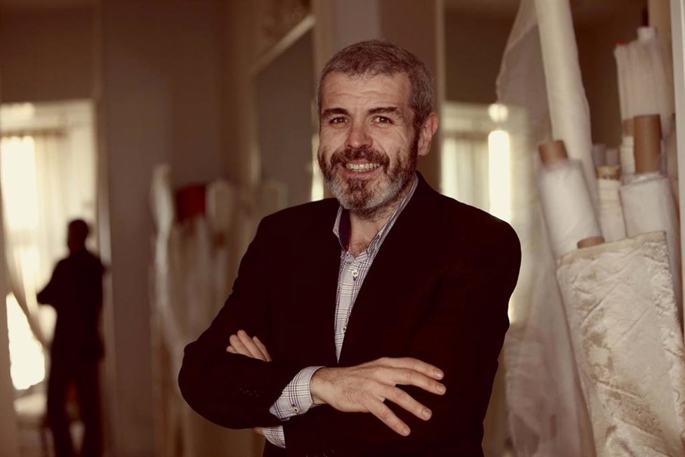 Archivo - El diseñador Lorenzo Caprile.