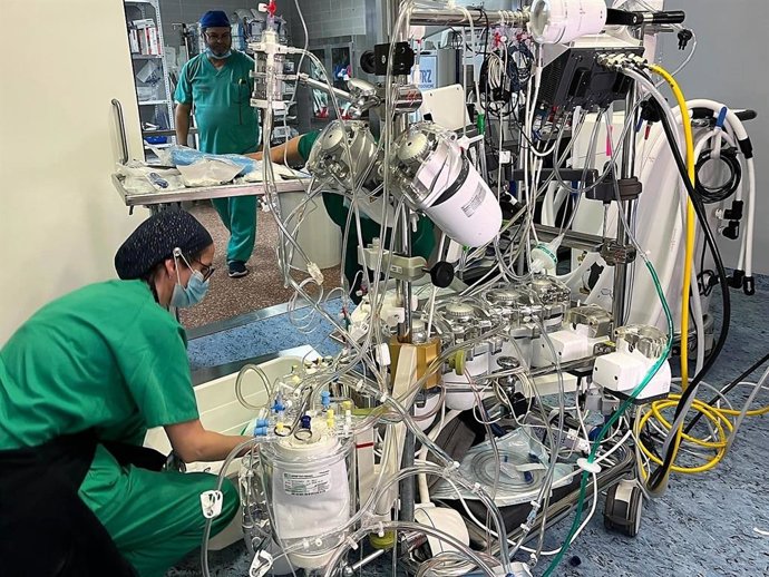 El Hospital de Sant Joan d'Alacant realiza la primera donación cardíaca en asistolia controlada de la provincia de Alicante