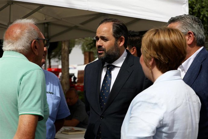 El presidente del Partido Popular de Castilla-La Mancha, Paco Núñez