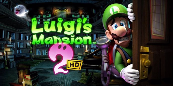 Archivo - El nuevo videojuego Luigi's Mansion 2 HD.