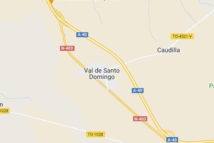 Val de Santo Domingo-Caudilla