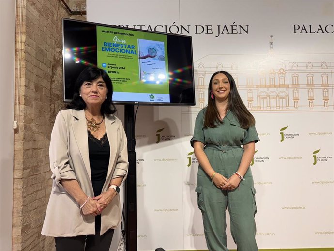 Presentación de la guía 'Bienestar emocional y juventud'.