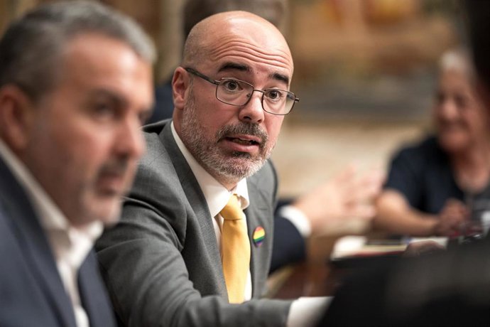 El delegado del Gobierno, Francisco Martín.