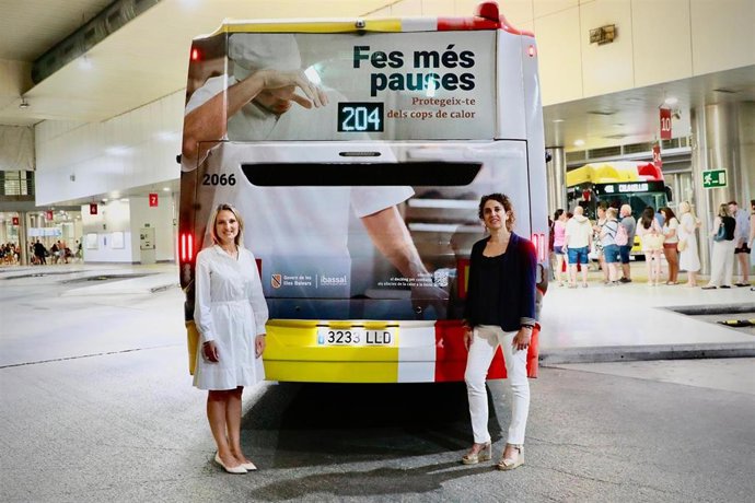 El Govern lanza una campaña de prevención y atención a la salud ante las altas temperaturas.