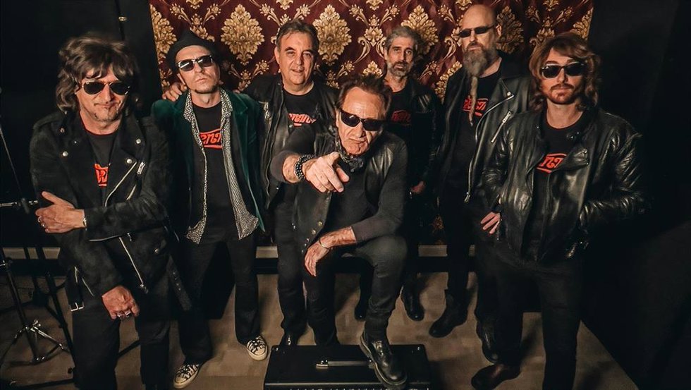 Archivo - Formación de Burning en 2023
