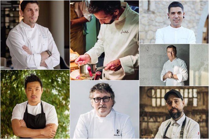 Fabien Ferré, Joan Roca, José Avillez, Andrew Wong, Andoni L. Aduriz y Paulo Airaudo se unen a Gastronomika 2024