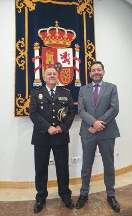 José Alberto Camacho Asciende A Comisario Principal Y Continúa Como Jefe Provincial De La Policía Nacional De Ciudad Real