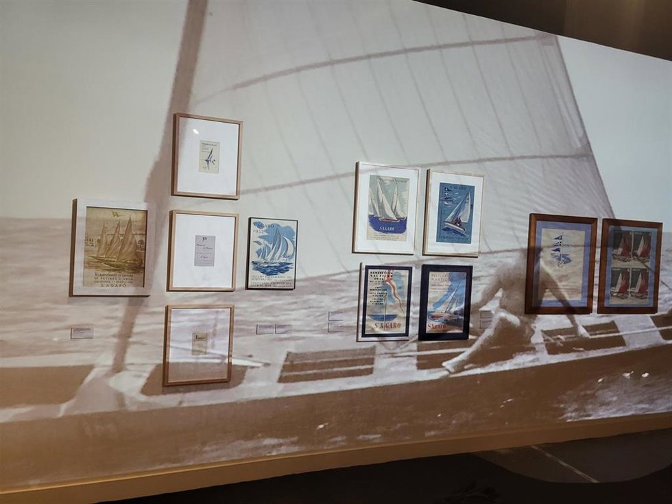Exposición sobre S'Agaró en el Palau Robert