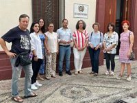 IU pide la dimisión de la decana de Procuradores por sus "deleznables" declaraciones sobre denuncias falsas