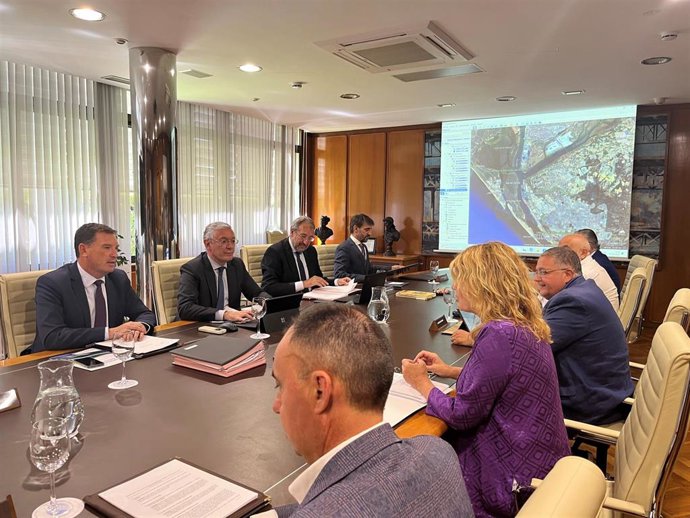Consejo de Administración del Puerto de Huelva.