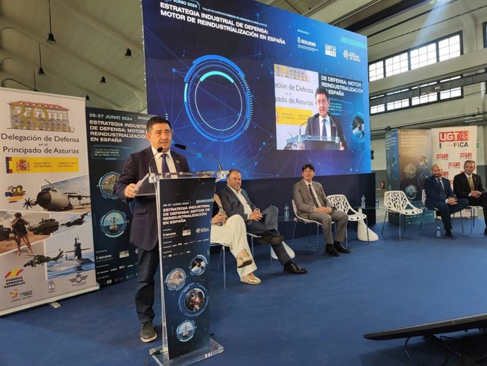 Intervención de Francisco Reyes en la presentación de la Alianza Estratégica del Corredor Industrial Ruta de la Plata