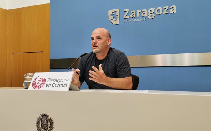 El concejal de ZeC Suso Domínguez.