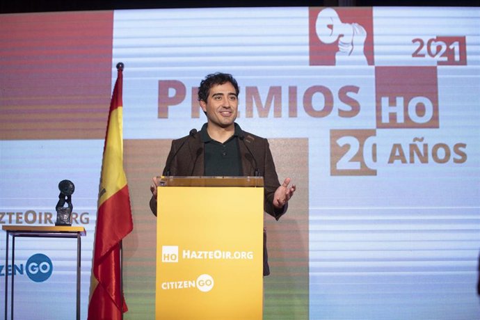 El eurodiputado electo Luis 'Alvise' Pérez Fernández.