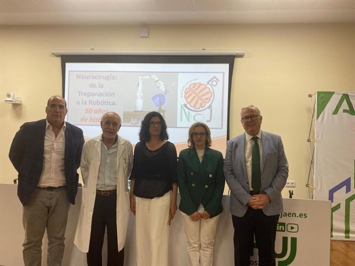 Participantes en la mesa redonda