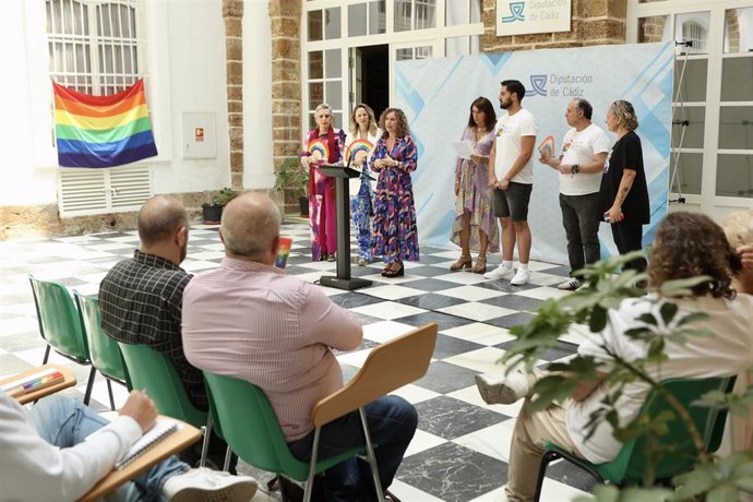 Celebración del Día del Orgullo en Diputación.