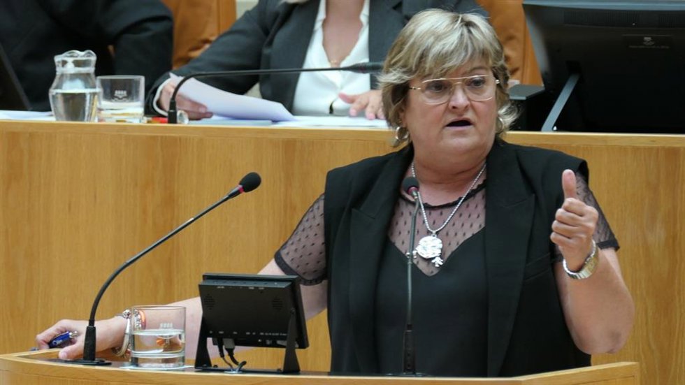 La diputada 'popular' Catalina Bastida