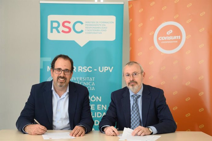 Archivo - Consum se ha unido al Consejo de Empresas del Máster de Formación Permanente en Responsabilidad y Sostenibilidad Corporativa (Máster RSC UPV)