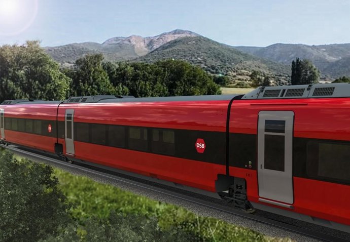 Archivo - Talgo Intercity 230 para DSB