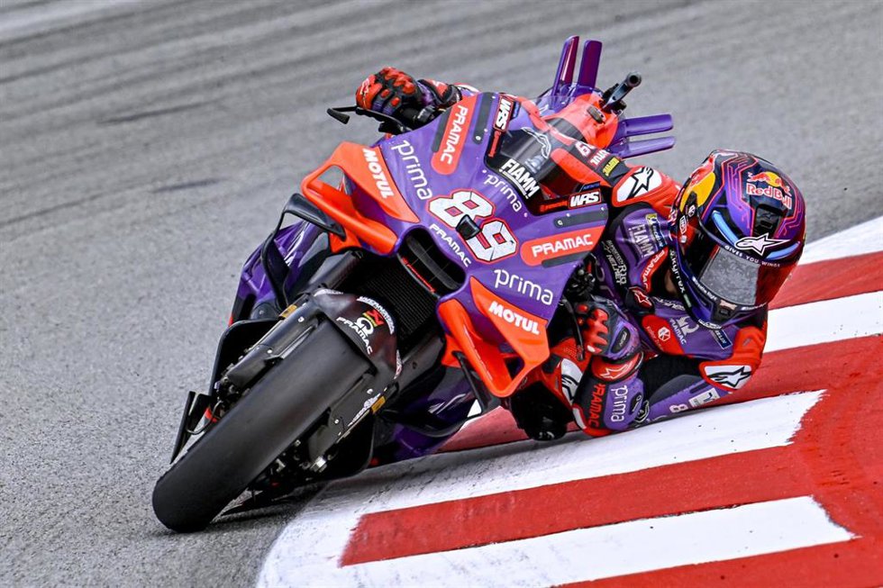 Archivo - Jorge Martín en el Gran Premio de Mugello en Italia