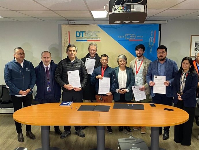 El sector ferroviario de Chile reanuda su actividad desde este jueves tras lograr un acuerdo con trabajadores