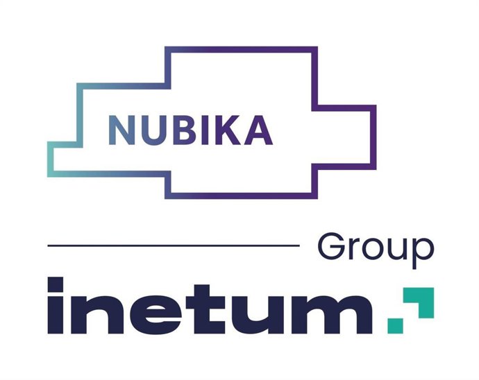 Archivo - Logos de Inetum y de Nubika
