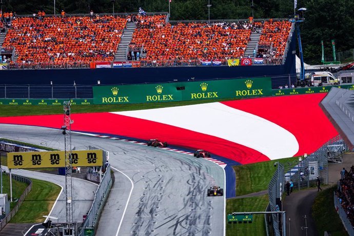 Archivo - 01 VERSTAPPEN Max (nld), Red Bull Racing RB19, action during the 2023 Formula 1 Rolex Grosser Preis von Osterreich, 2023 Austrian Grand Prix, 9th round of the 2023 Formula One World Championship from June 30 to July 2, 2023 on the Red Bull Ring,