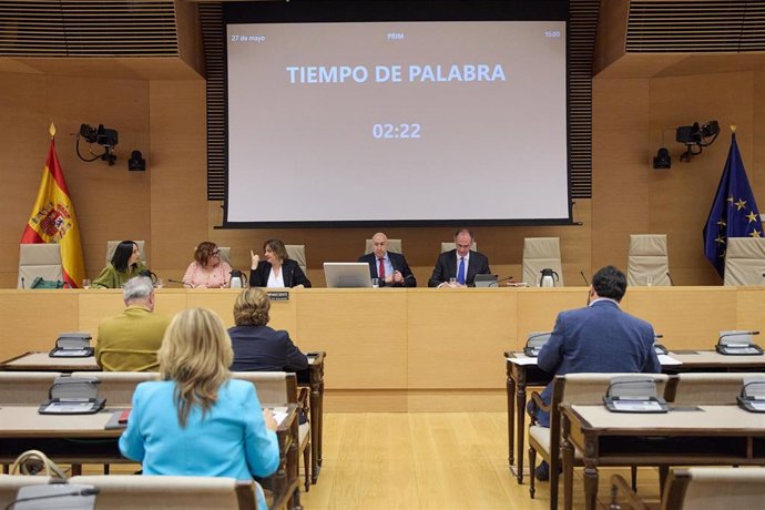 Archivo - Comisión de investigación sobre los hechos, responsabilidades y enseñanzas en torno a los procesos de contratación para la adquisición de material sanitario por parte de las Administraciones públicas durante la crisis pandémica ocasionada por 