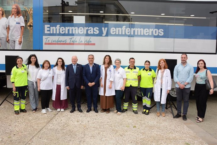 Imagen de la clausura de la 'Ruta Enfermera'.