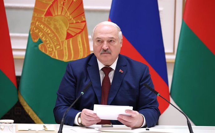 Archivo - Alexander Lukashenko.