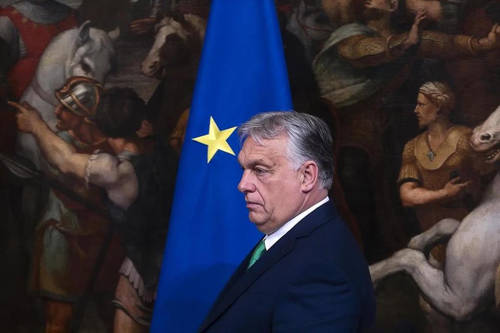 Viktor Orbán, primer ministro de Hungría.