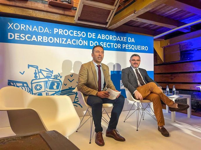 Villares en la jornada de este jueves en Vigo.