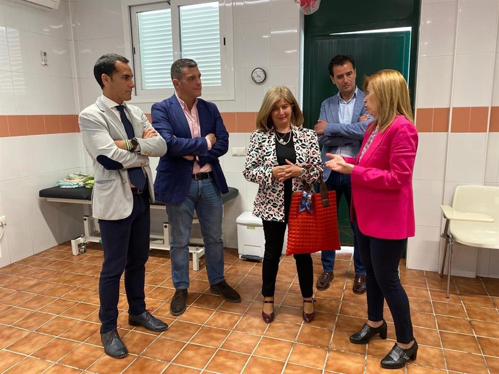 Visita al Centro de Educación Especial Antonio Machado de Úbeda.