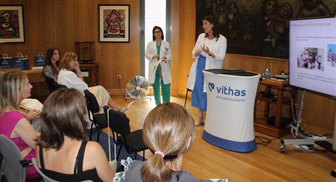 Pediatras de Vithas Vigo alertan de que una quemadura solar en la infancia "casi duplica el riesgo de melanoma".