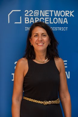 La nueva presidenta de 22@Network Barcelona, Susana Prado.