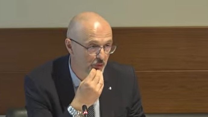 El gerente del SEPA , Óscar Rodríguez