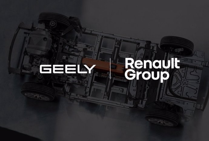 Archivo - Acuerdo entre Renault y Geely.