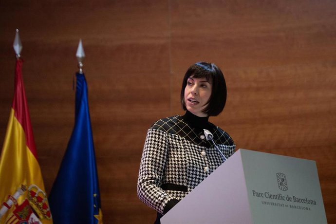 Archivo - La ministra de Ciencia e Innovación, Diana Morant